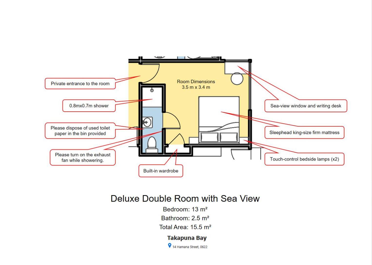 Homestay Takapuna Bay *