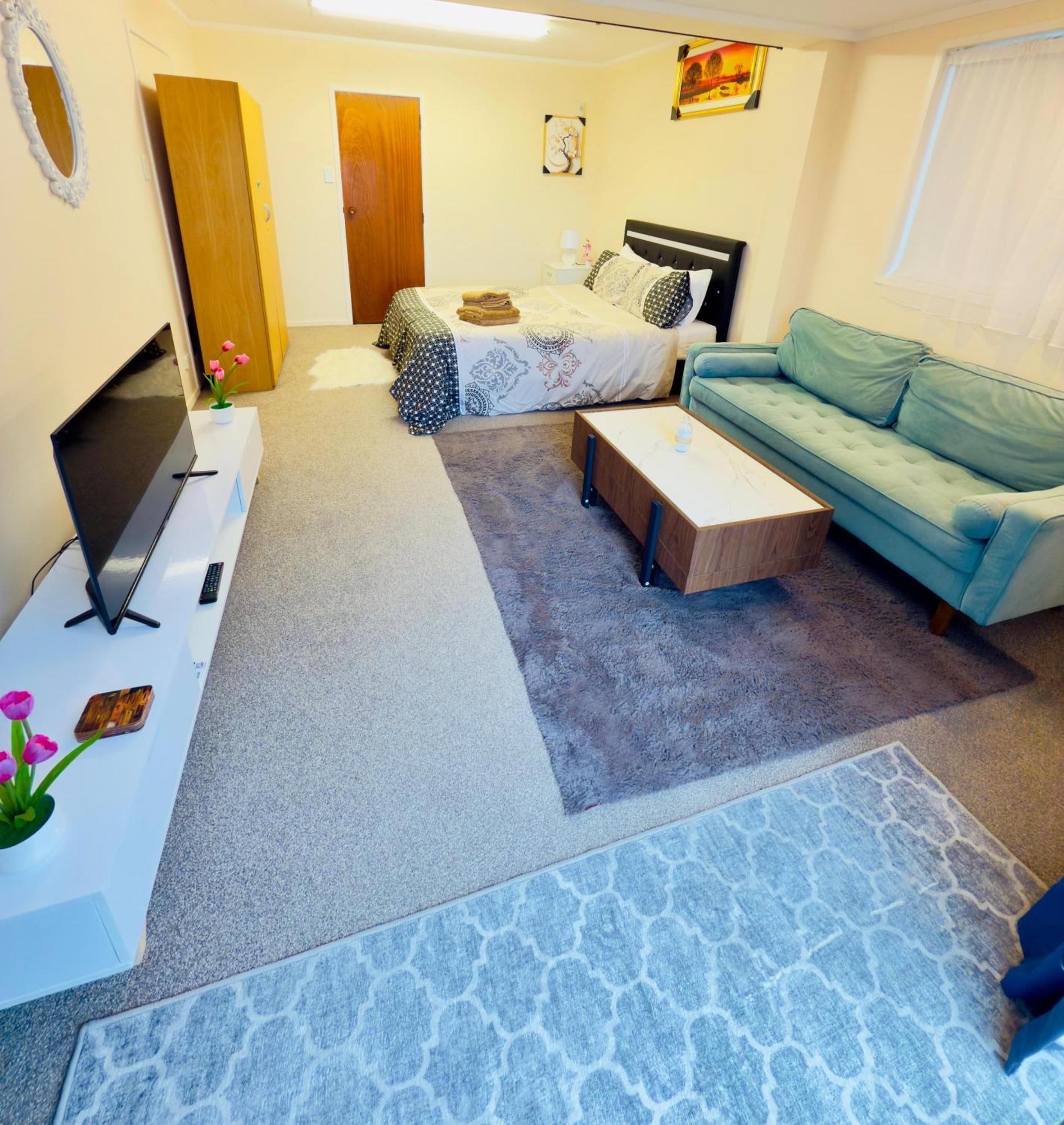 Apartment Two Bedroom Airport Flat Free Wi-fi Parking Peaceful Auckland