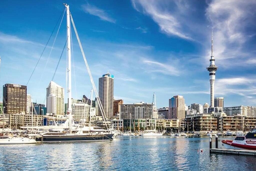 Point Waterfront Luxury Nz Apartamento *