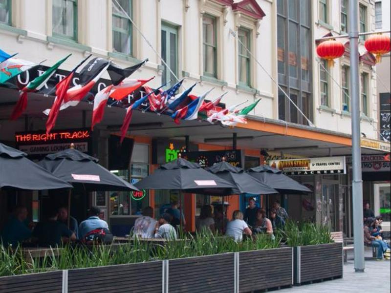 Queen Street Backpackers Hostel Auckland