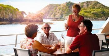 Hotel Hauraki Blue Overnight Cruise