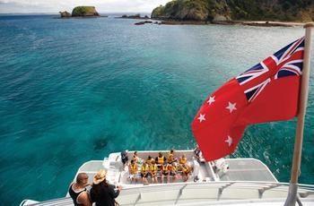 Hauraki Blue Overnight Cruise