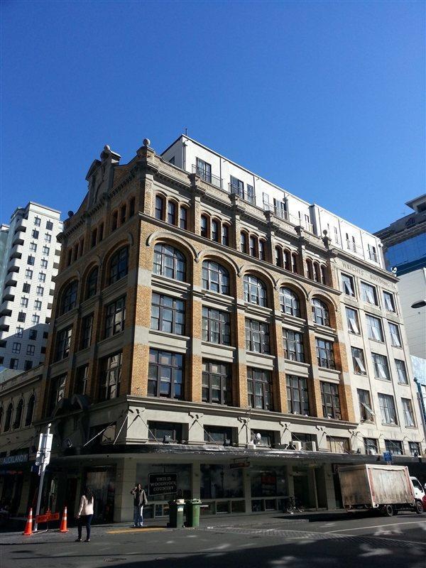 Street Auckland