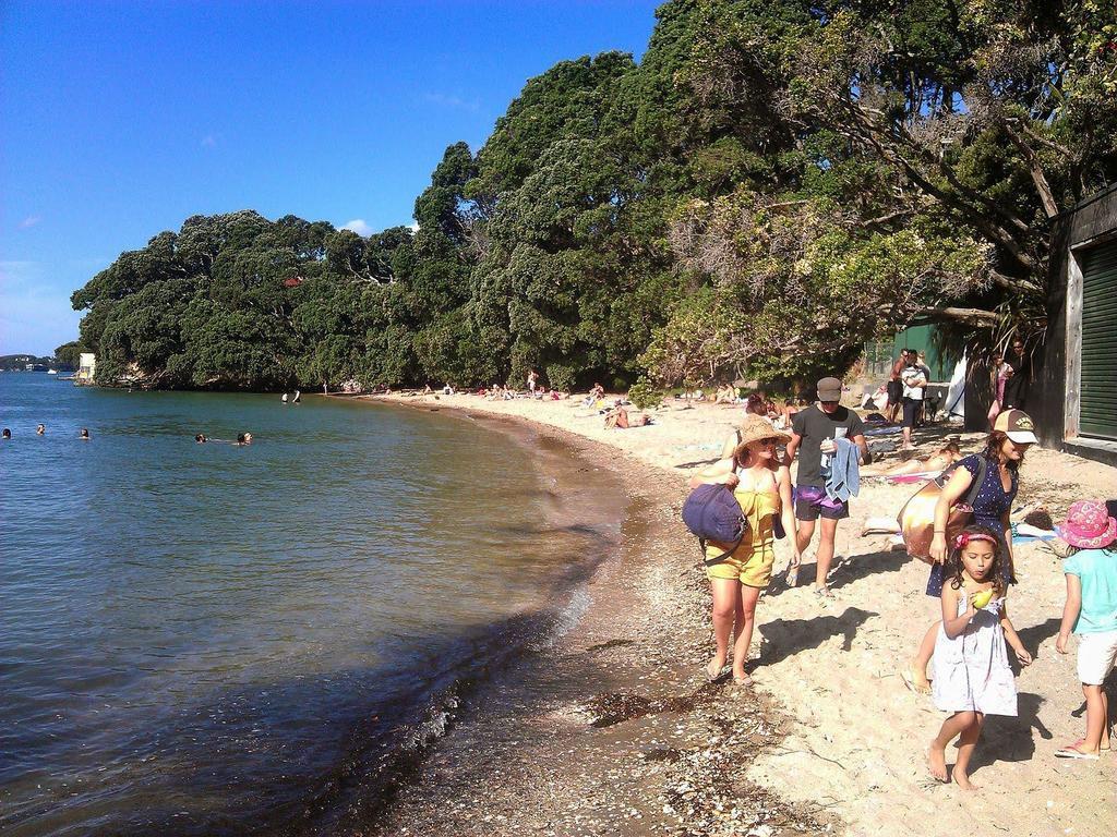 Herne Bay Garden Auckland