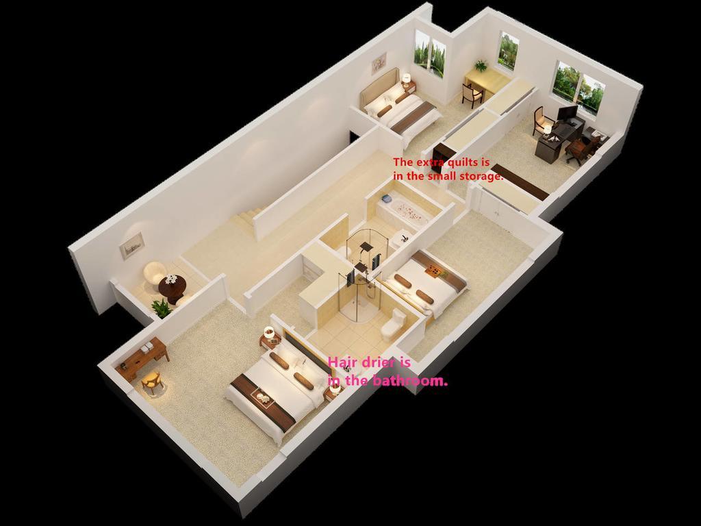A Comfortable 5-bedrooms House Villa