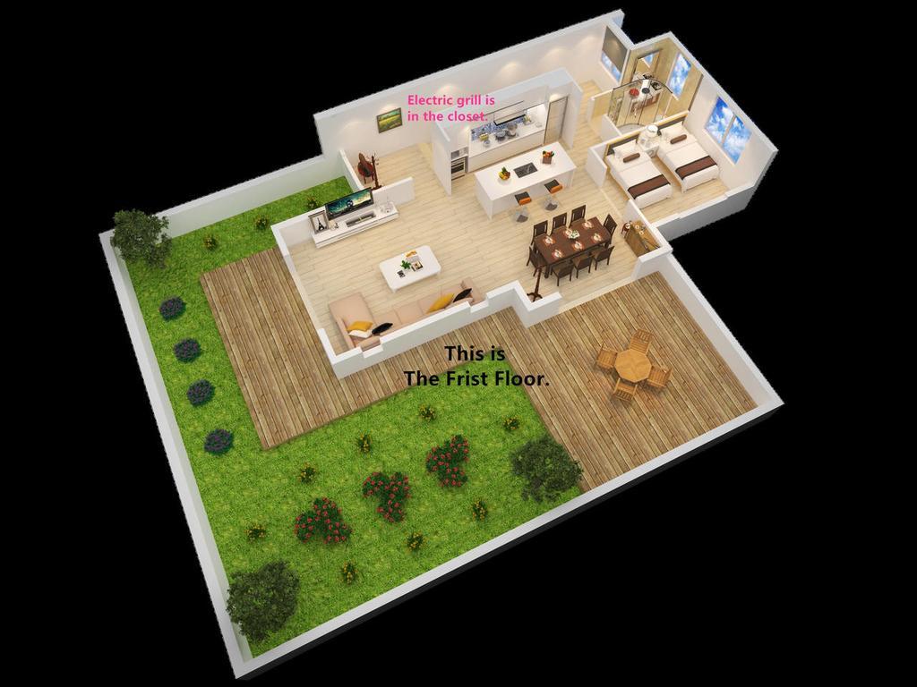 Villa A Comfortable 5-bedrooms House