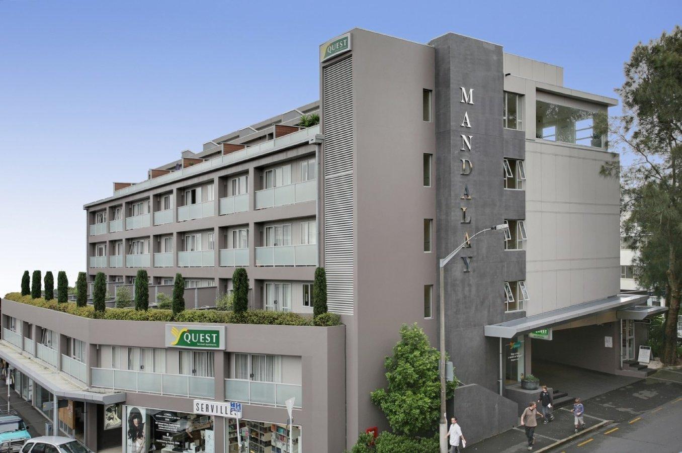 Quest Newmarket Serviced Aparthotel 4*