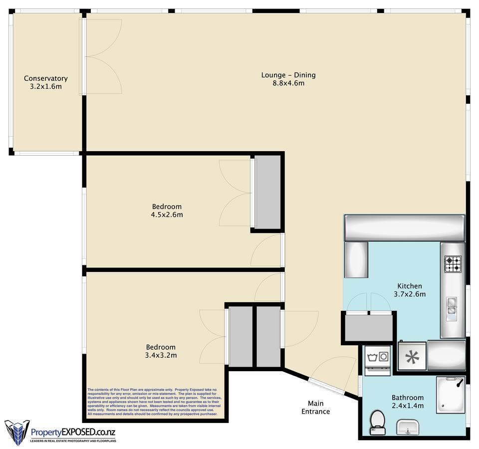 Apartment Spacious Sunny Seaview