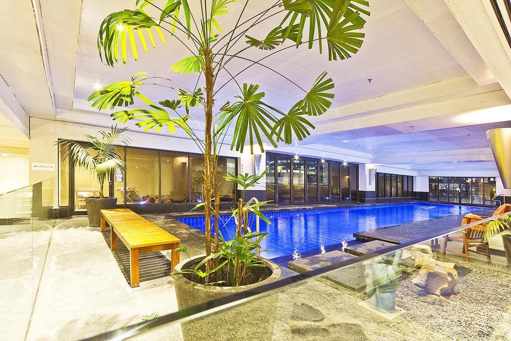 Metropolis 1 Bedroom With Parking Apartment Auckland