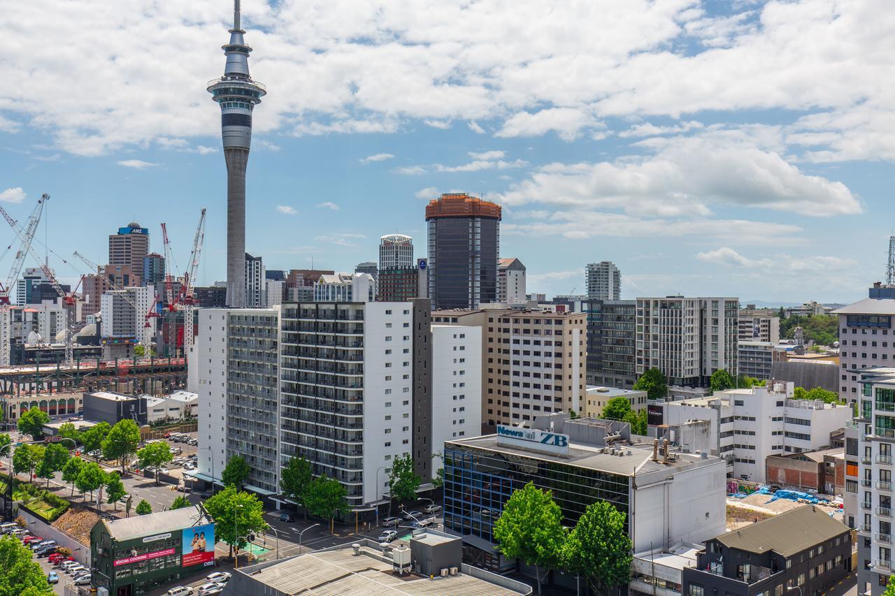 Penthouse With Access To Exclusive Rooftop Terrace Apartment Auckland
