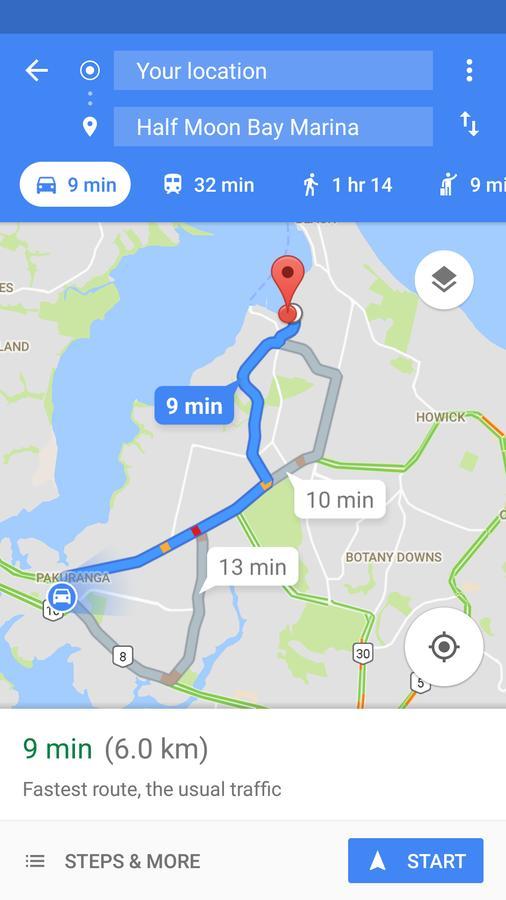 Hospedagem domiciliar New Smart Nearby Plaza Auckland