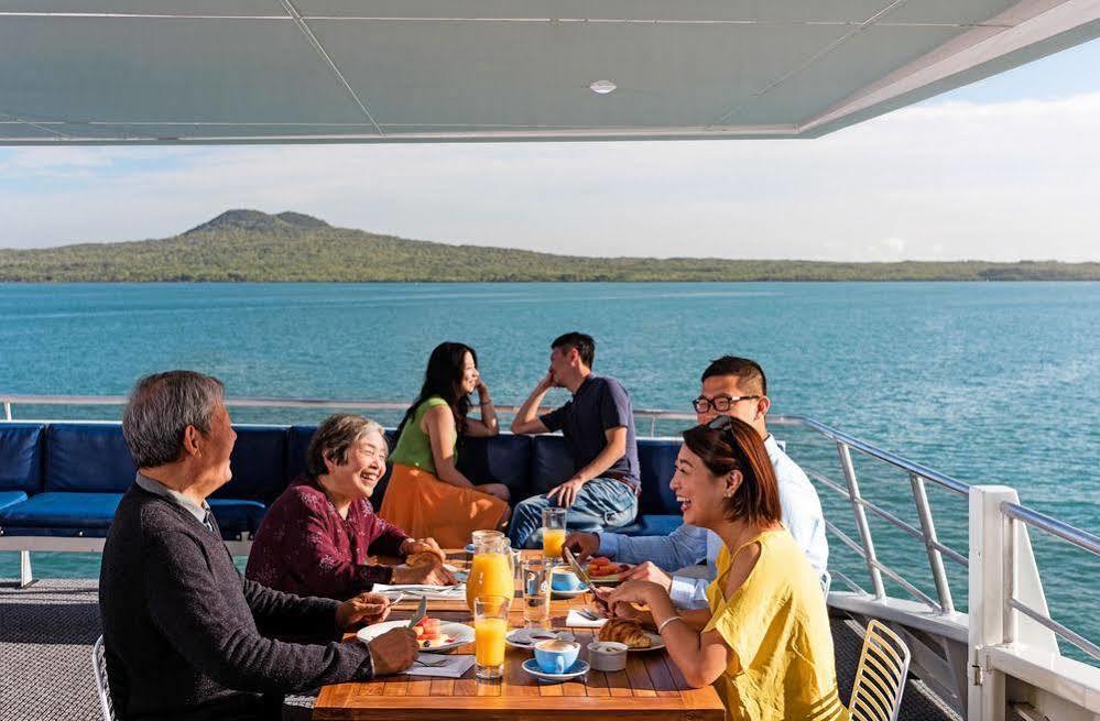 Hauraki Blue Overnight Cruise Auckland