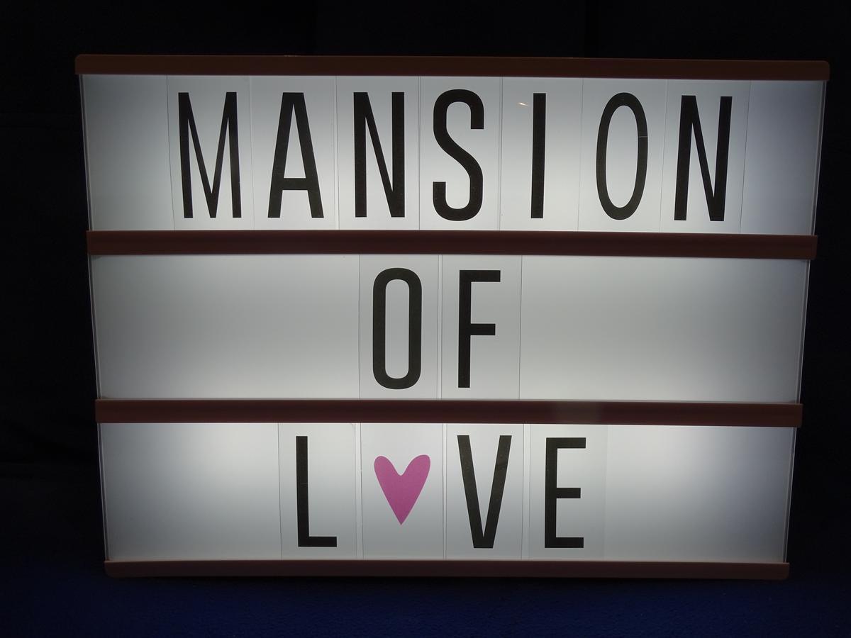 Mansion Of Love Acomodação com café da manhã  *