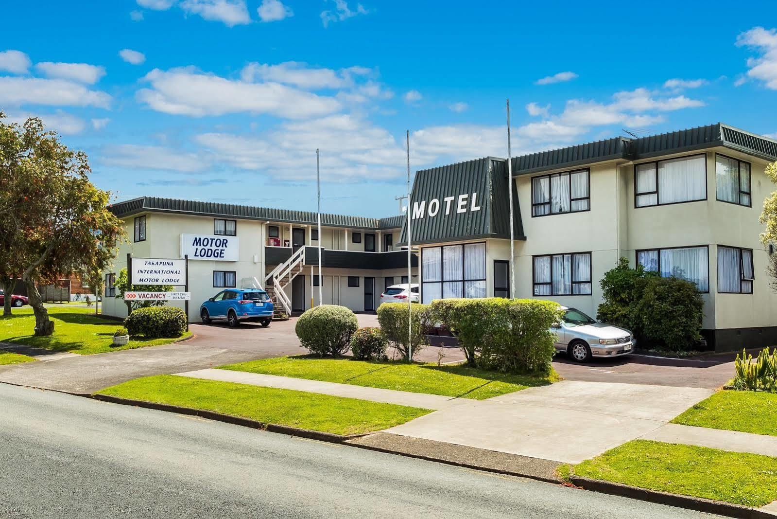Takapuna International Motor Motel 3*