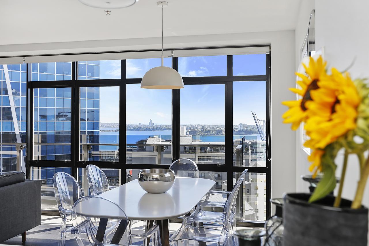 12th Floor With & Harbour Views Apartment Auckland