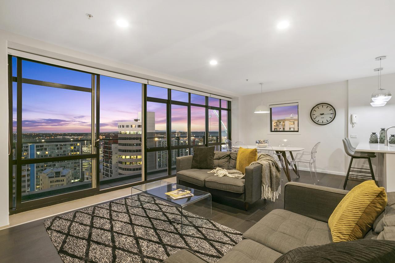 Apartment 12th Floor With & Harbour Views Auckland