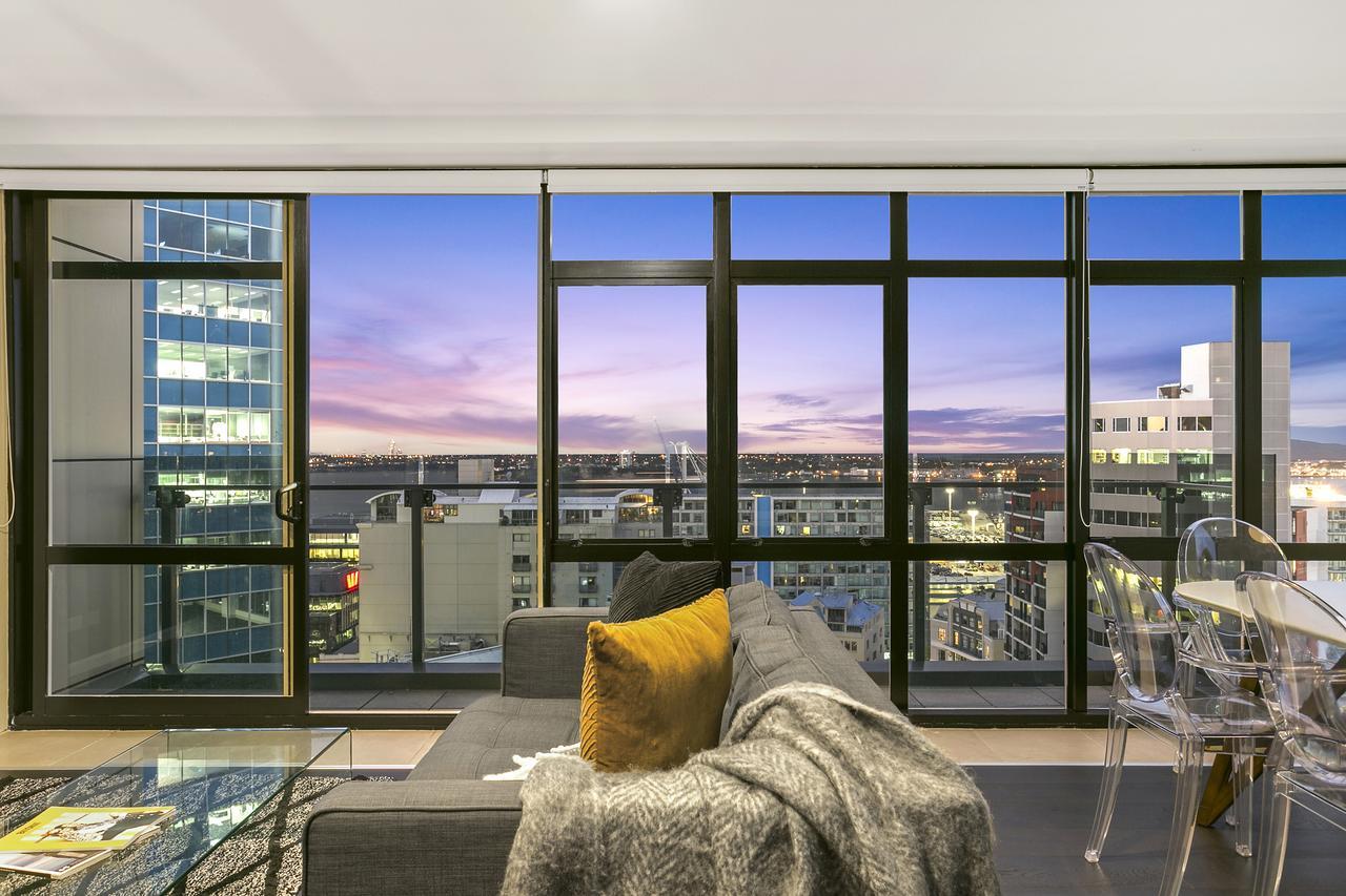 Apartment 12th Floor With & Harbour Views Auckland