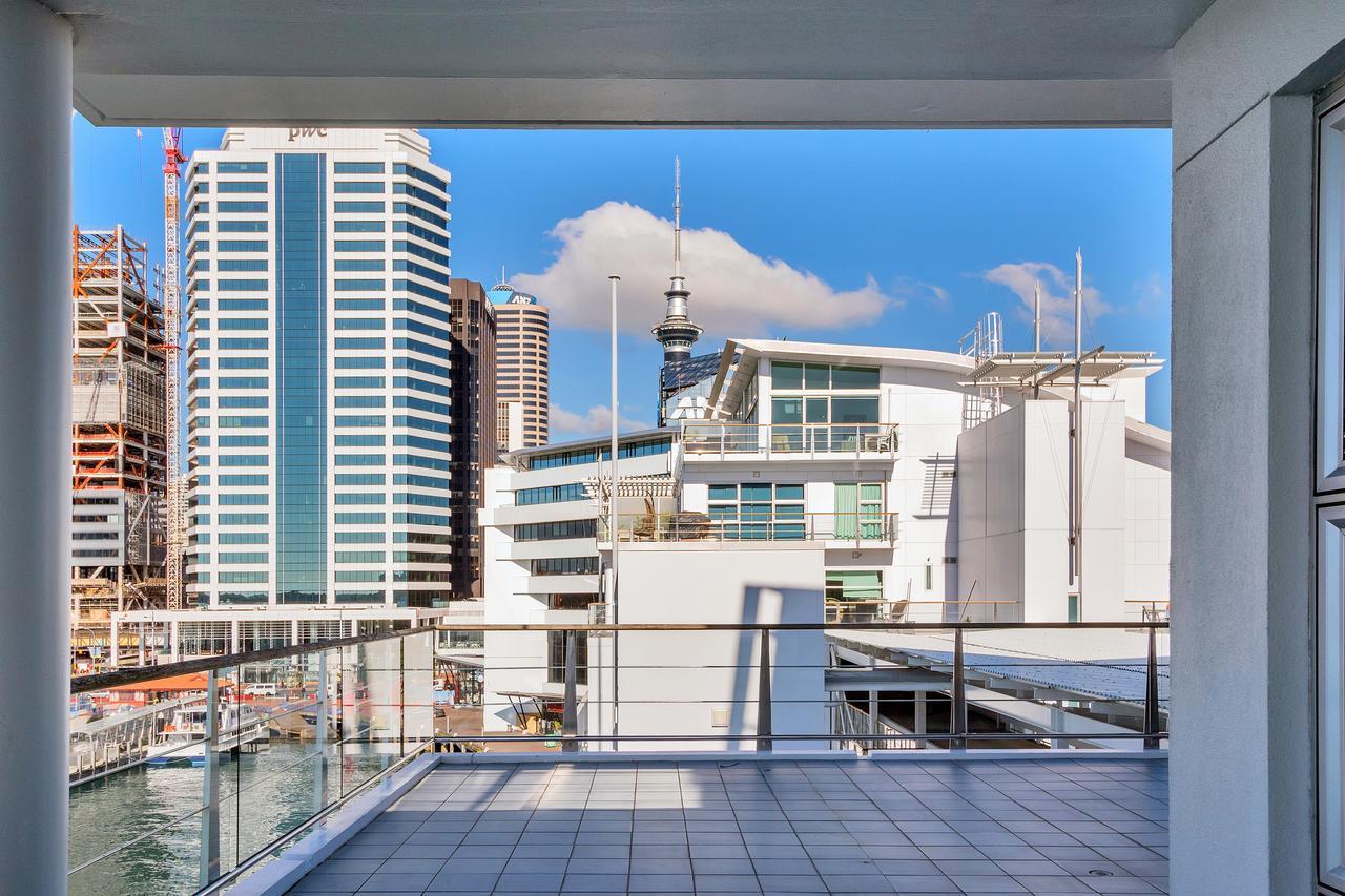 Apartment Stunning Harbour & City View Studio L Aircon & Wifi Auckland