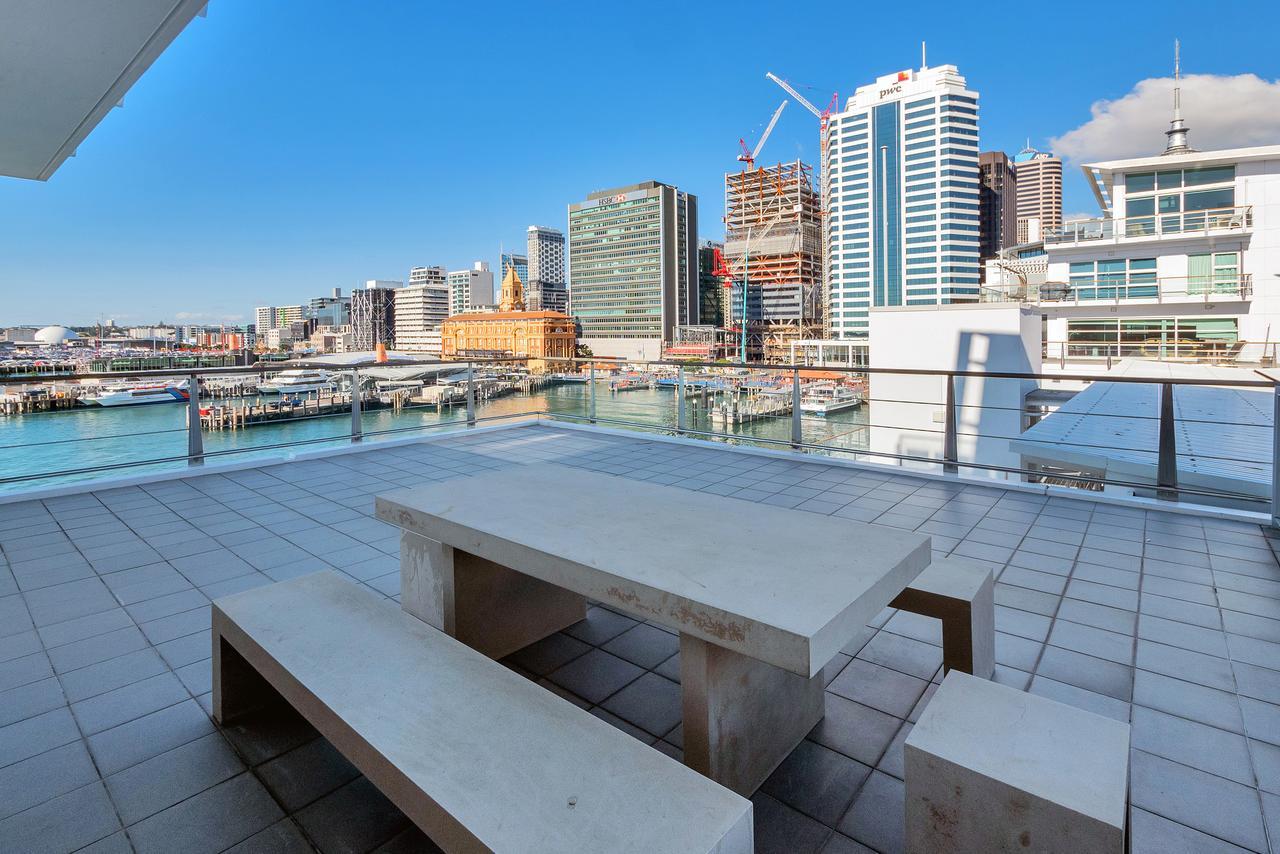 Stunning Harbour & City View Studio L Aircon & Wifi Auckland