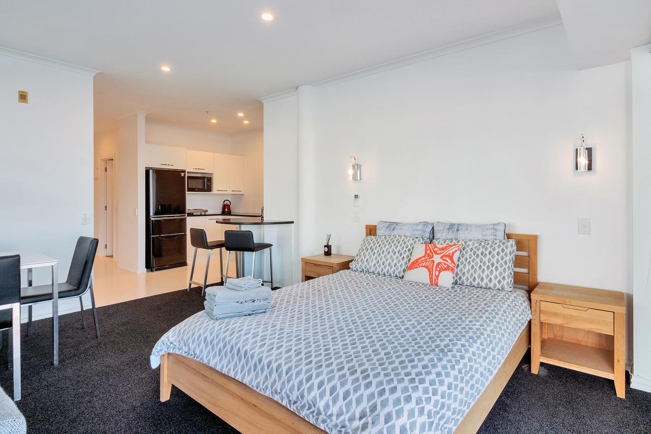 Apartment Stunning Harbour & City View Studio L Aircon & Wifi Auckland