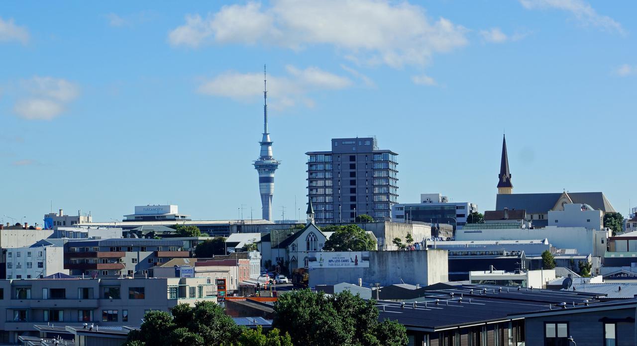 City Fringe With Sky Tower And City Views Auckland