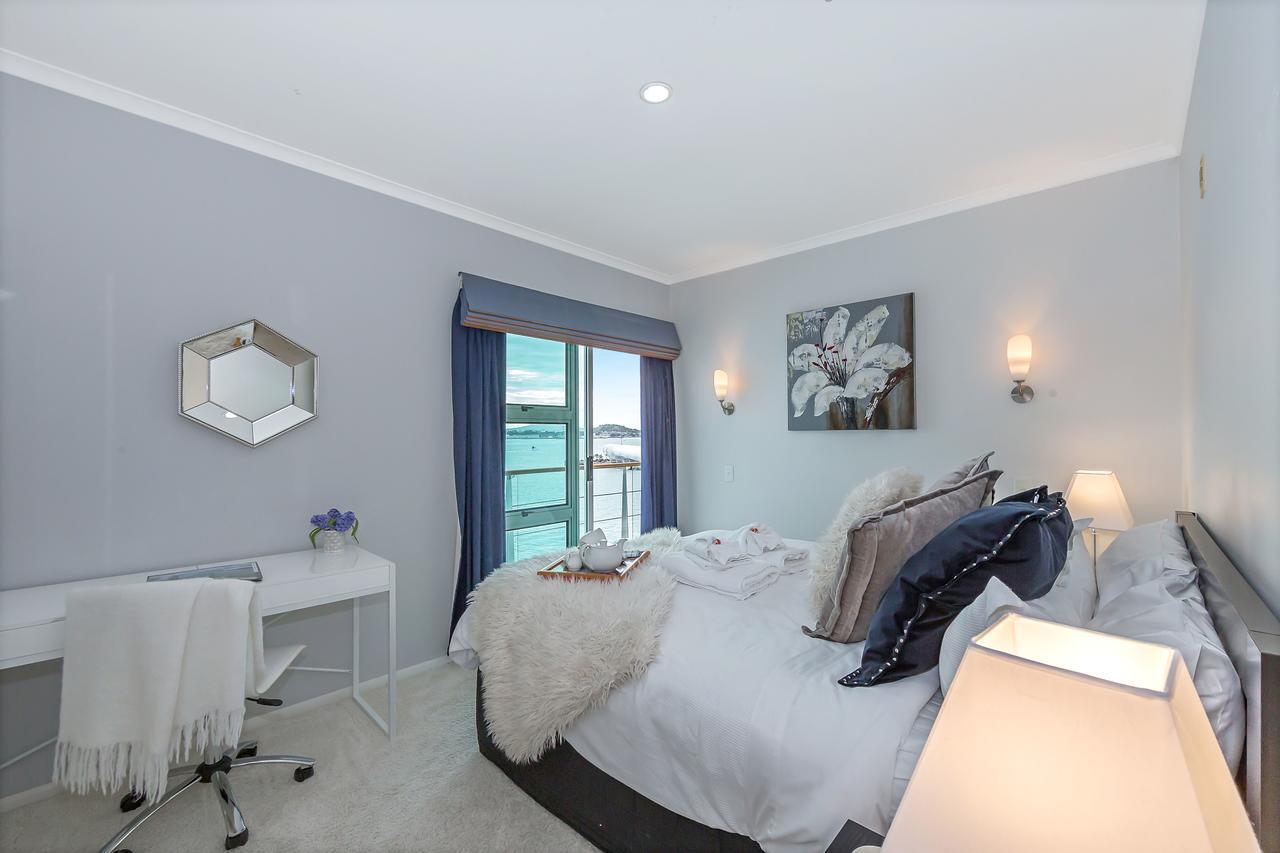 Princes Wharf 1br Sub-penthouse With Panoramic & Ocean Views Apartment Auckland