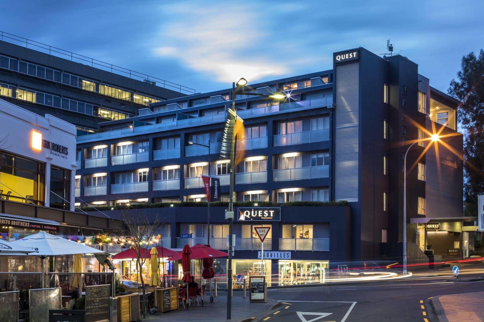 Aparthotel Quest Newmarket Serviced
