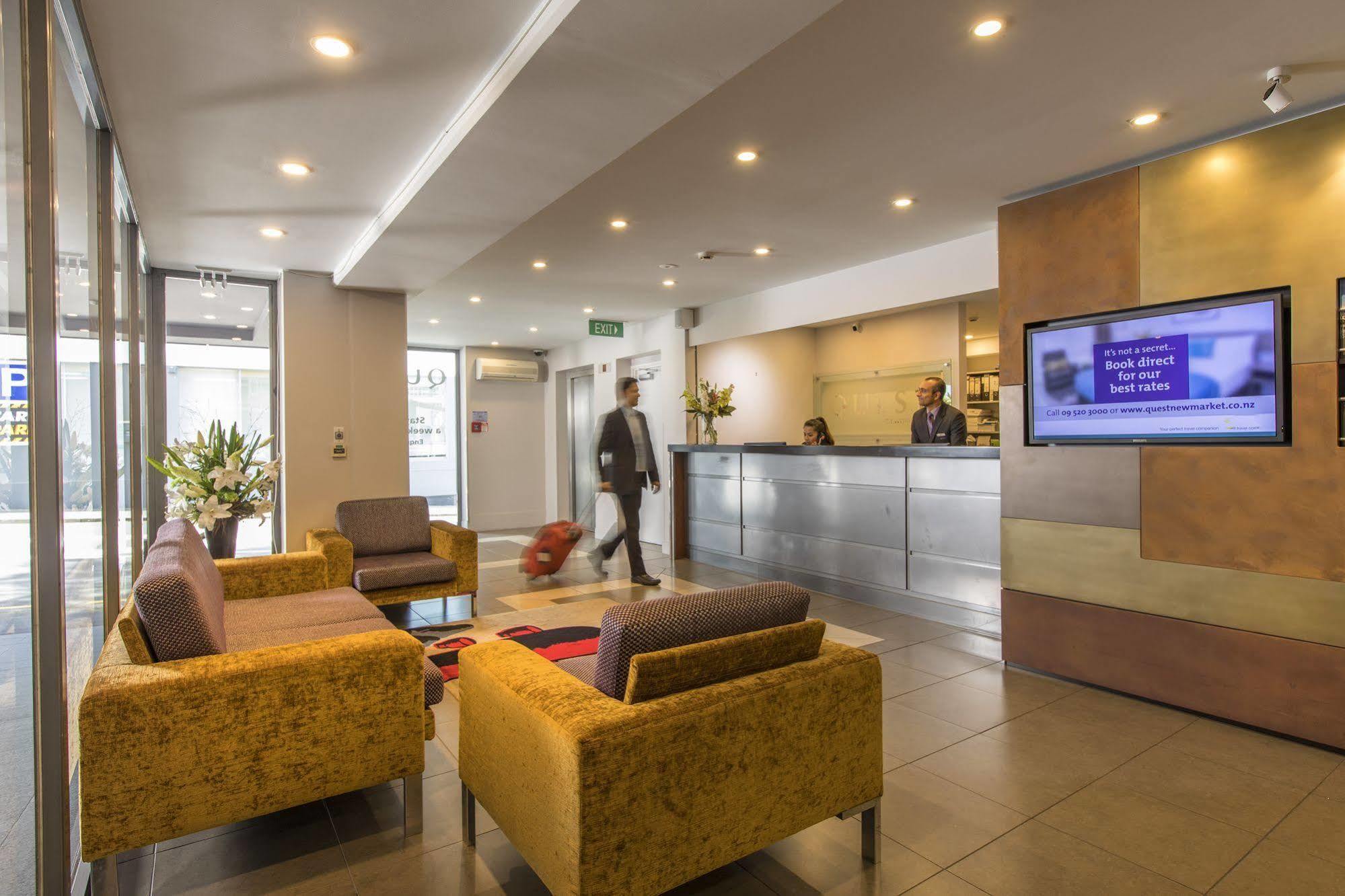 Aparthotel Quest Newmarket Serviced 4*