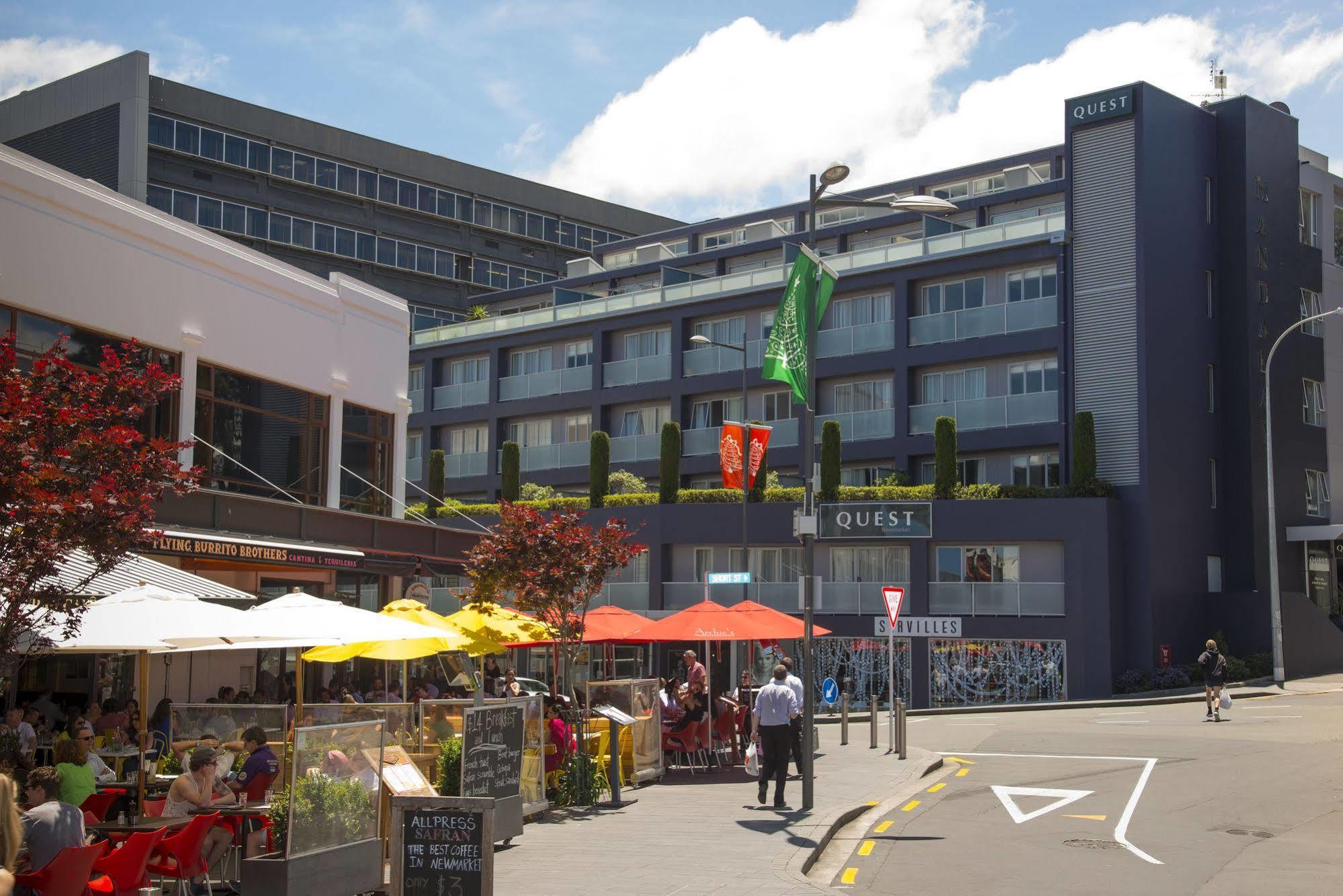 Aparthotel Quest Newmarket Serviced