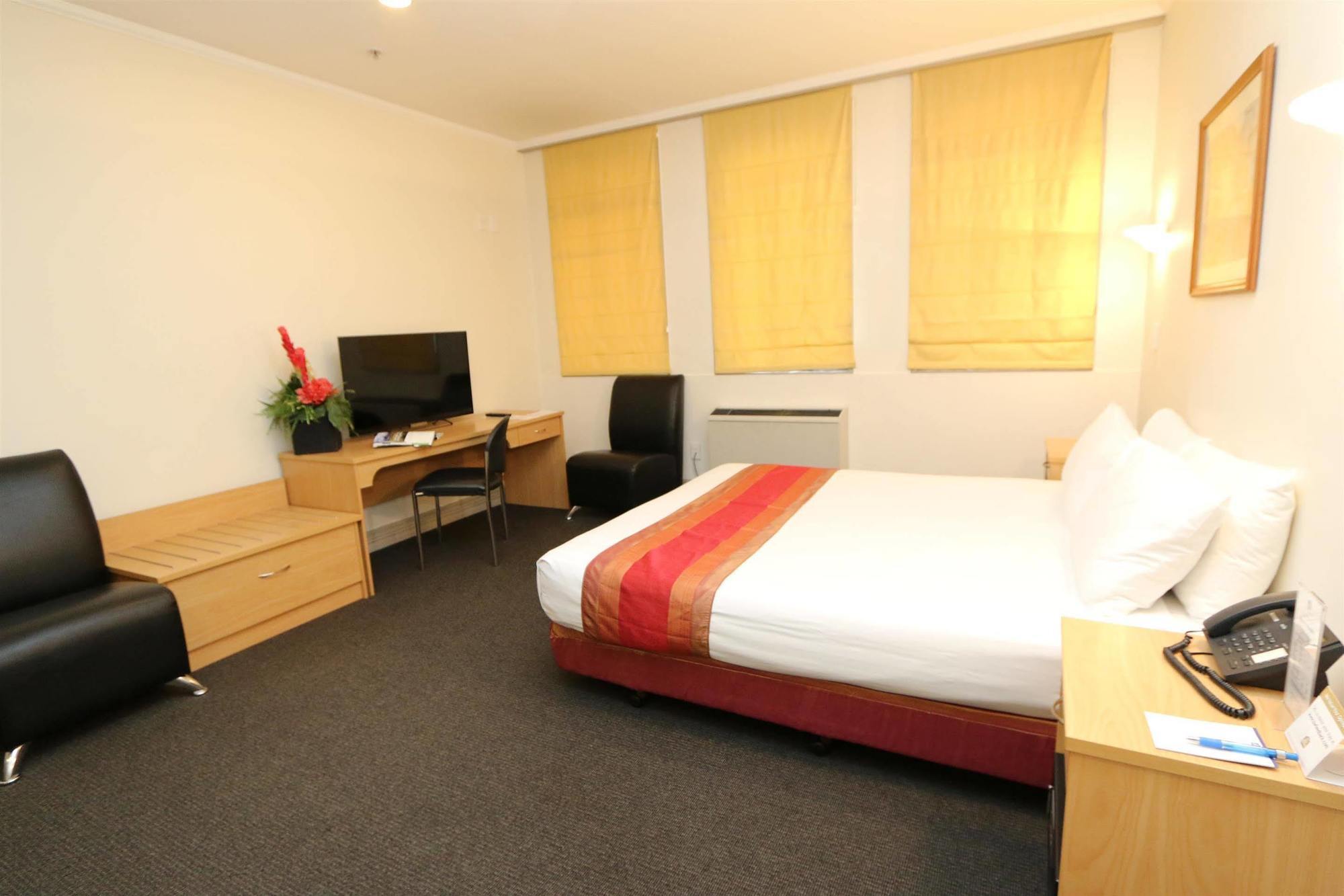 Edit Auckland Central Hotel Auckland