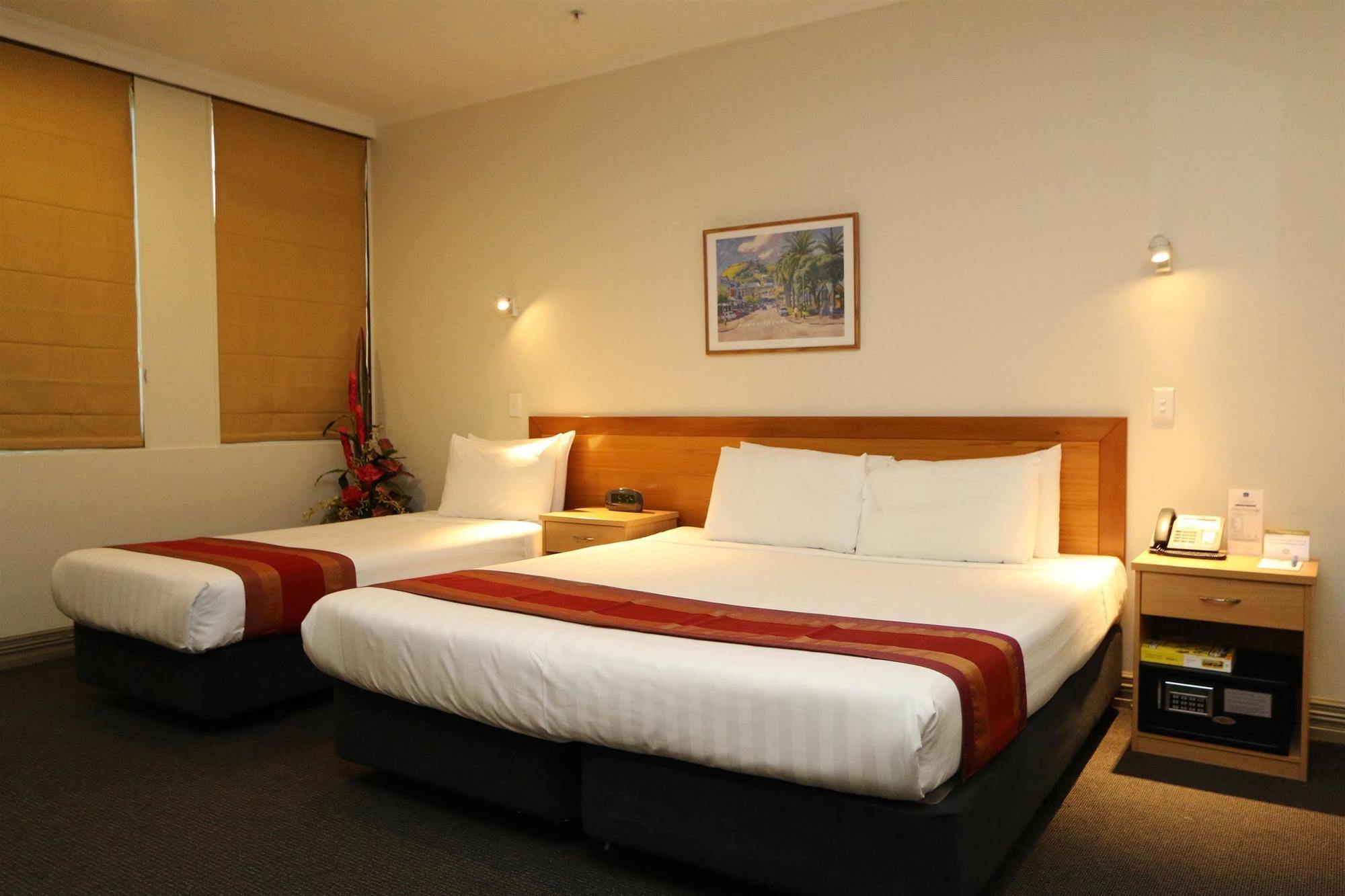 Edit Auckland Central Hotel Auckland
