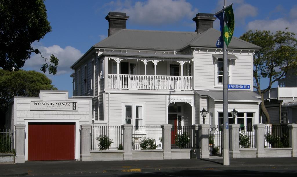 Ponsonby Manor Auckland