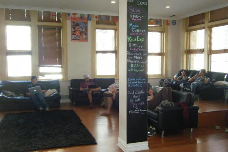 Street Hostel Auckland