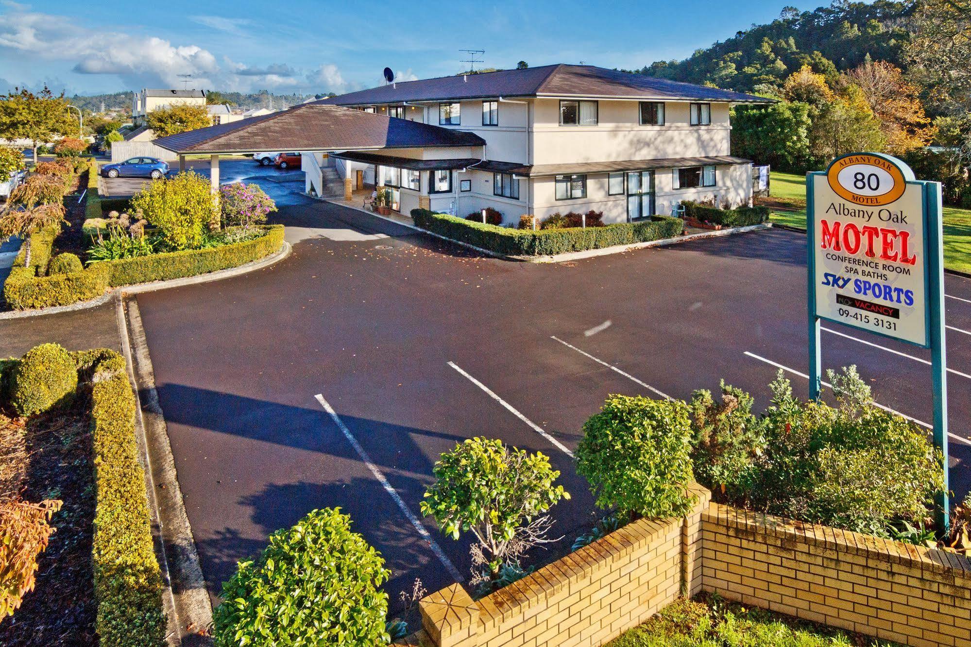 Albany Oak Auckland
