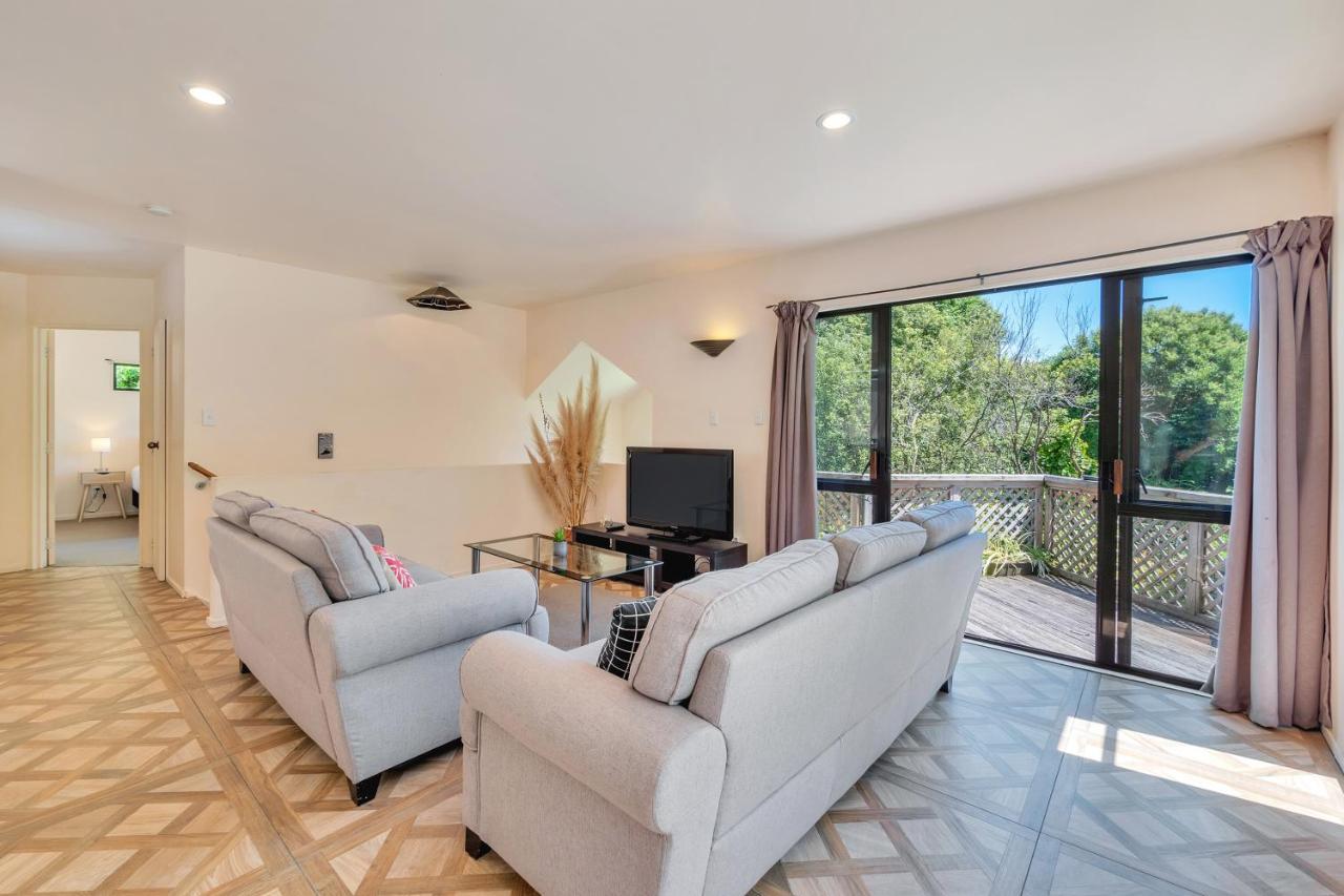 Casa de férias Ponsonby Gardens With Deck And Parking Auckland