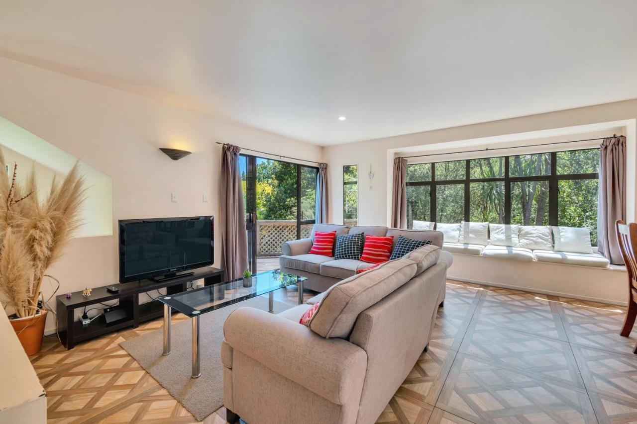 Ponsonby Gardens With Deck And Parking Casa de férias *