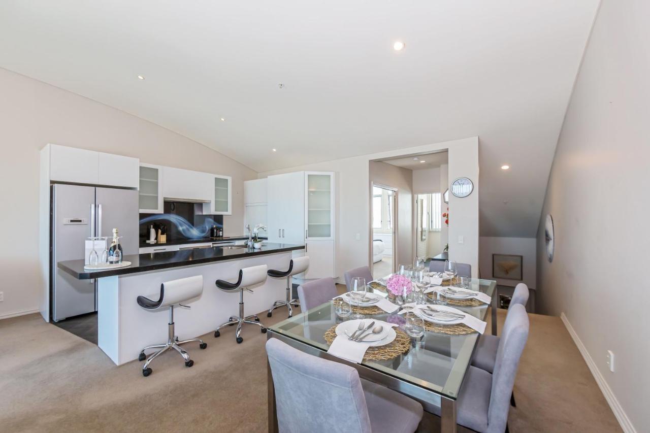 Apartamento 3 Bedroom Penthouse With Fabulous Views Auckland
