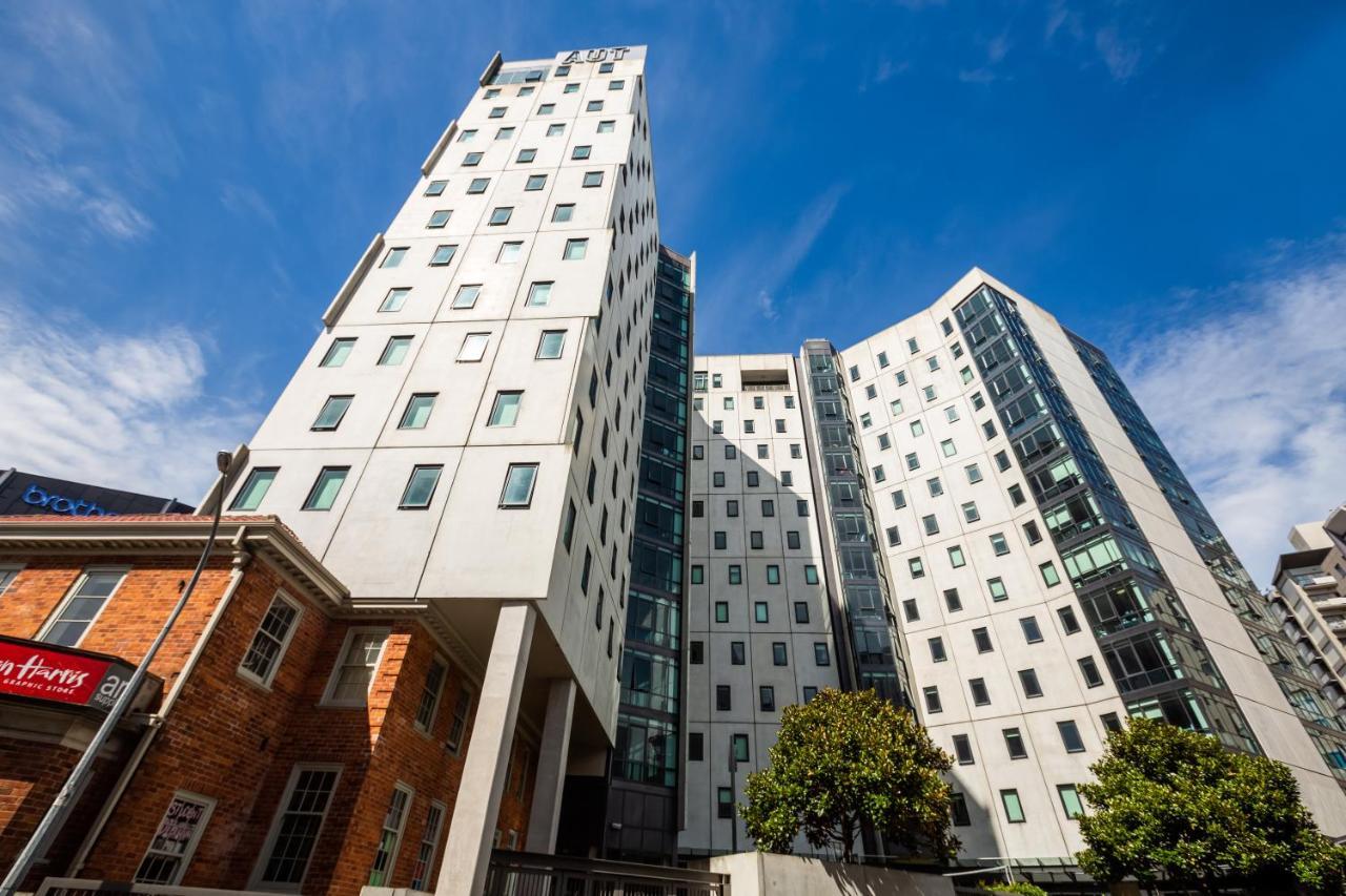 Campus Summer Stays - Wellesley Apartments Hostel Auckland