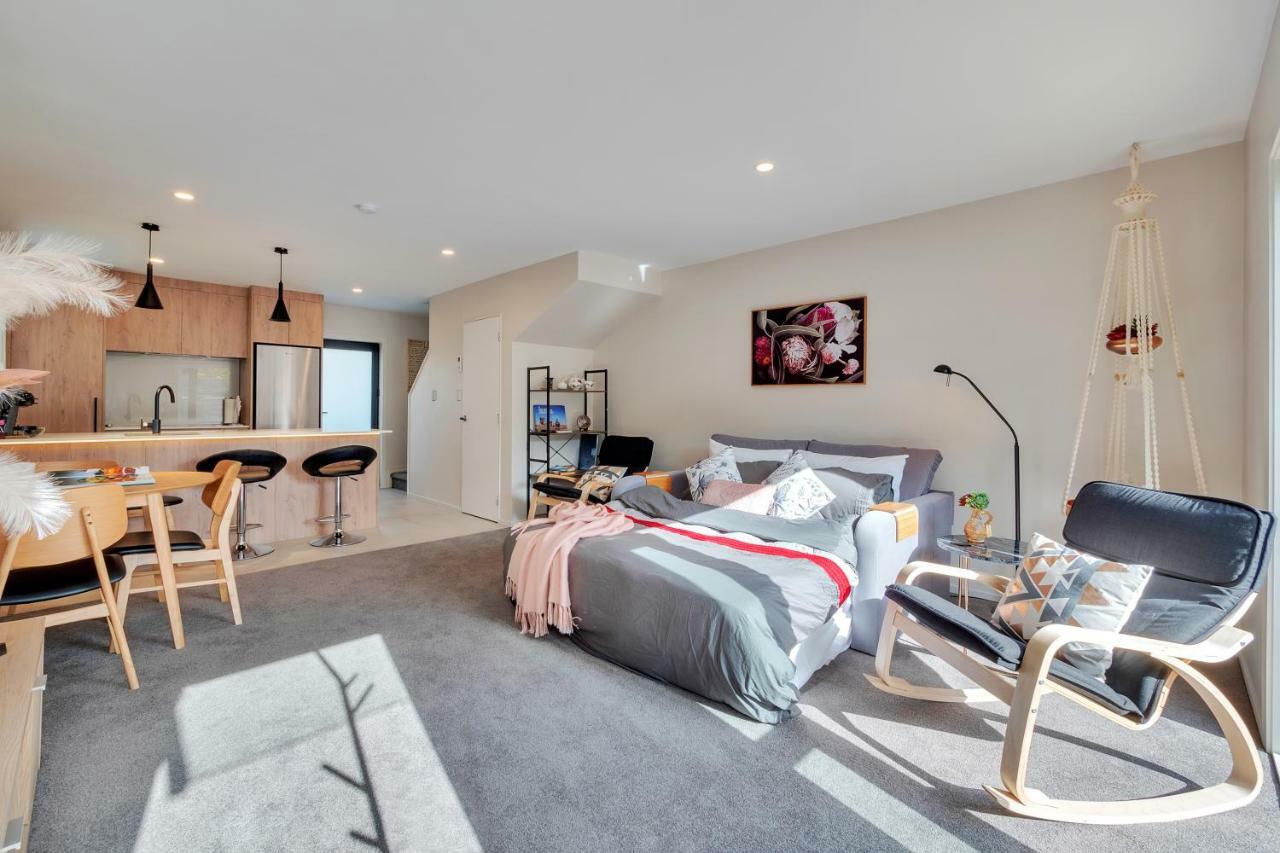 Casa de férias Greenwich Townhouse With Parking And Air-con Auckland