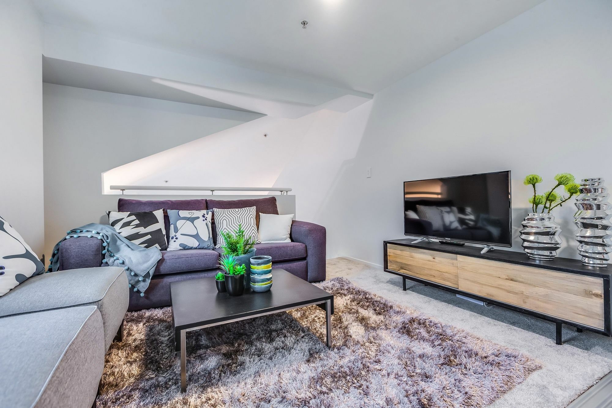 Penthouse With Mezzanine & Harbor Views Apartment Auckland