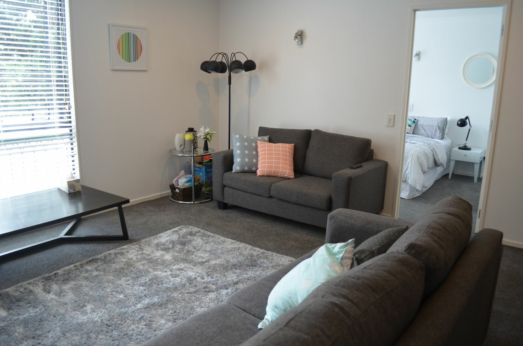 Peaceful Two Bedroom