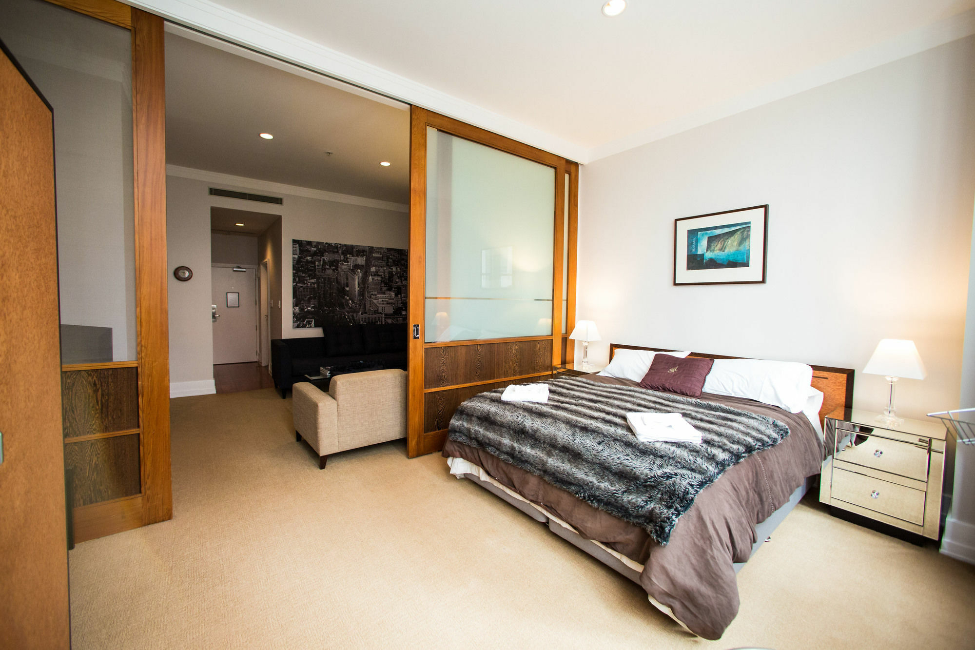 Apartment Splendid One Bedroom Auckland
