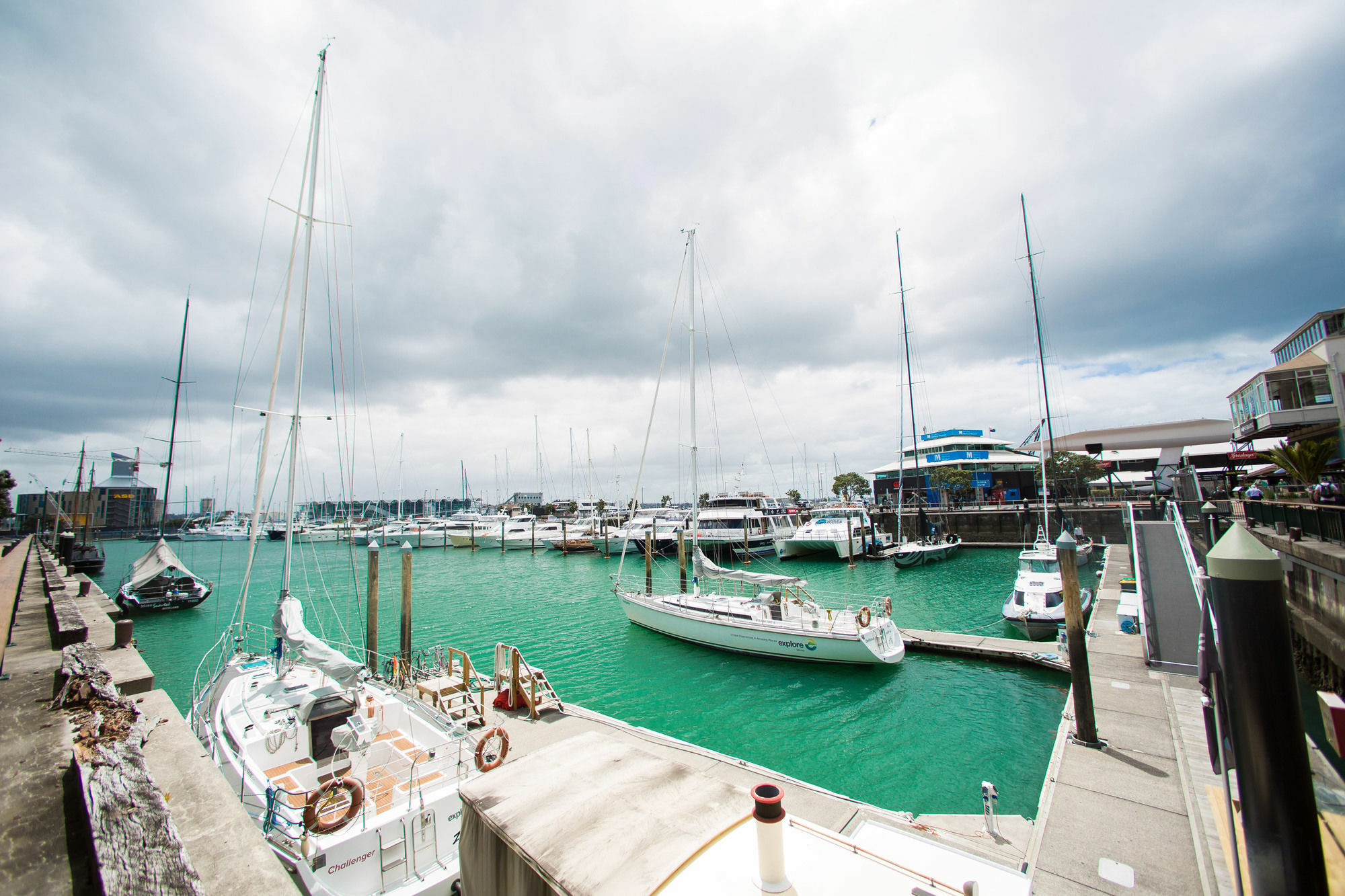 Trendy Waterfront Viaduct Apartment Auckland