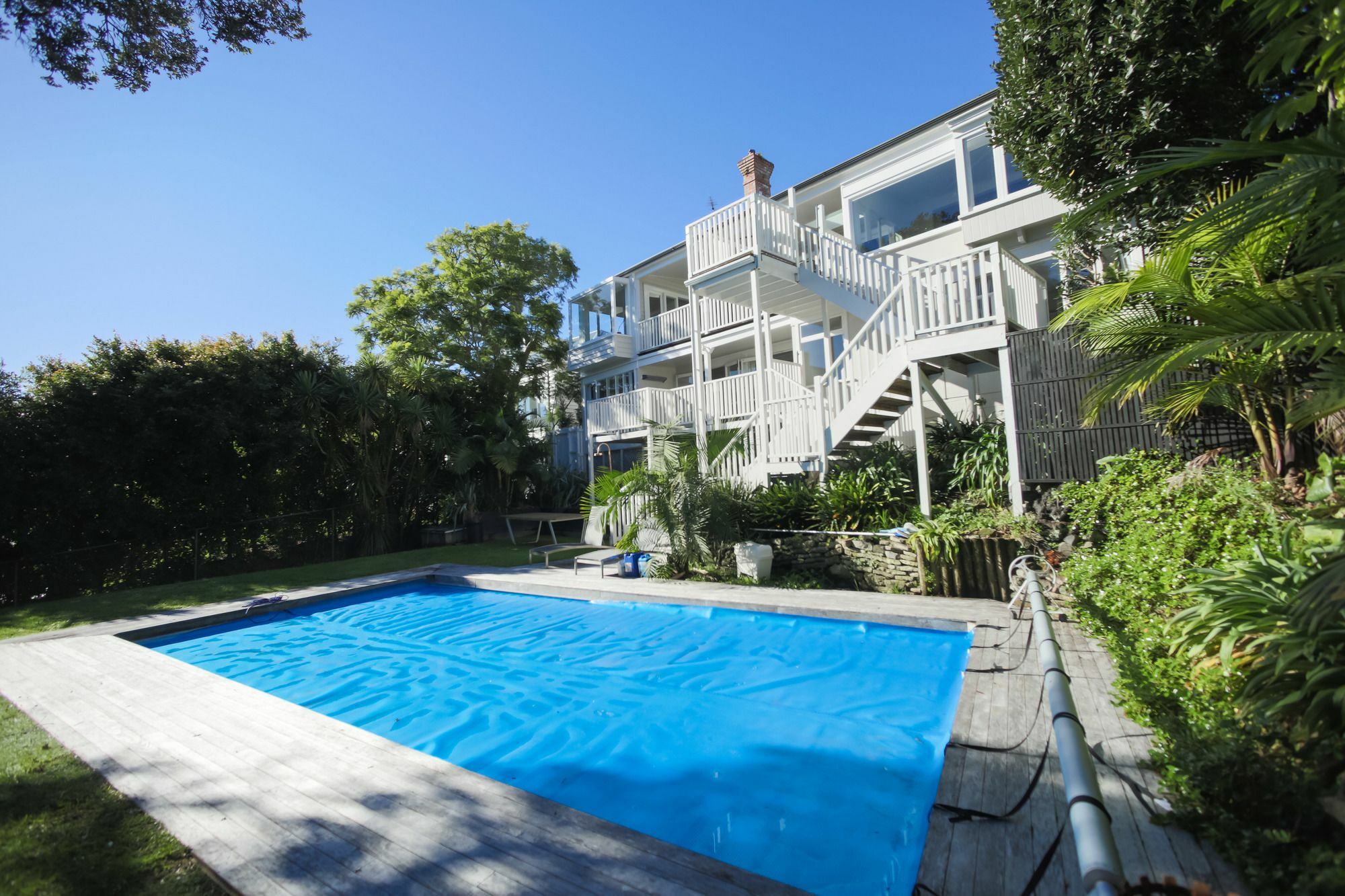 Herne Bay Garden Auckland