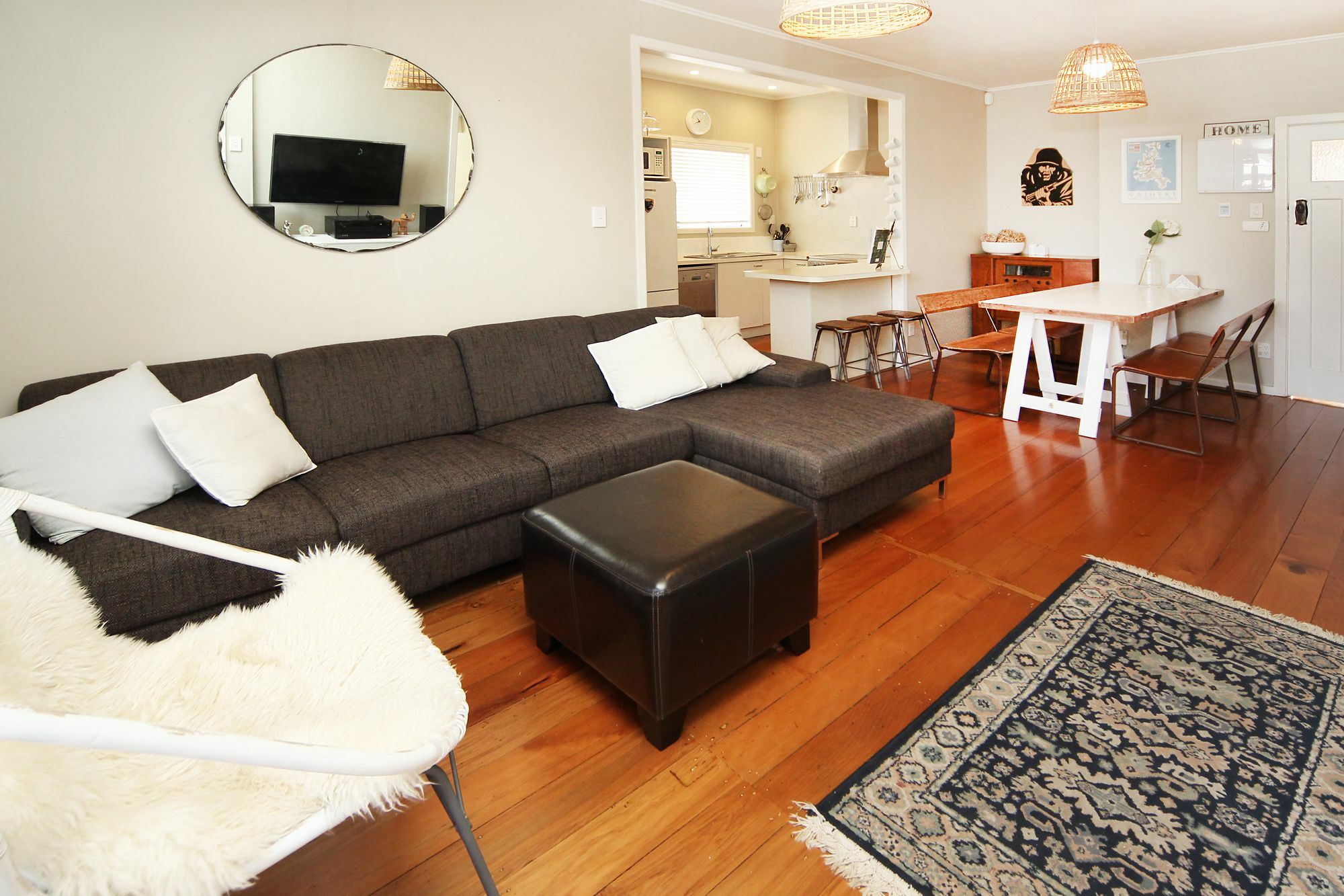 A 3 Bedroom Retreat Near Eden Park Holiday home