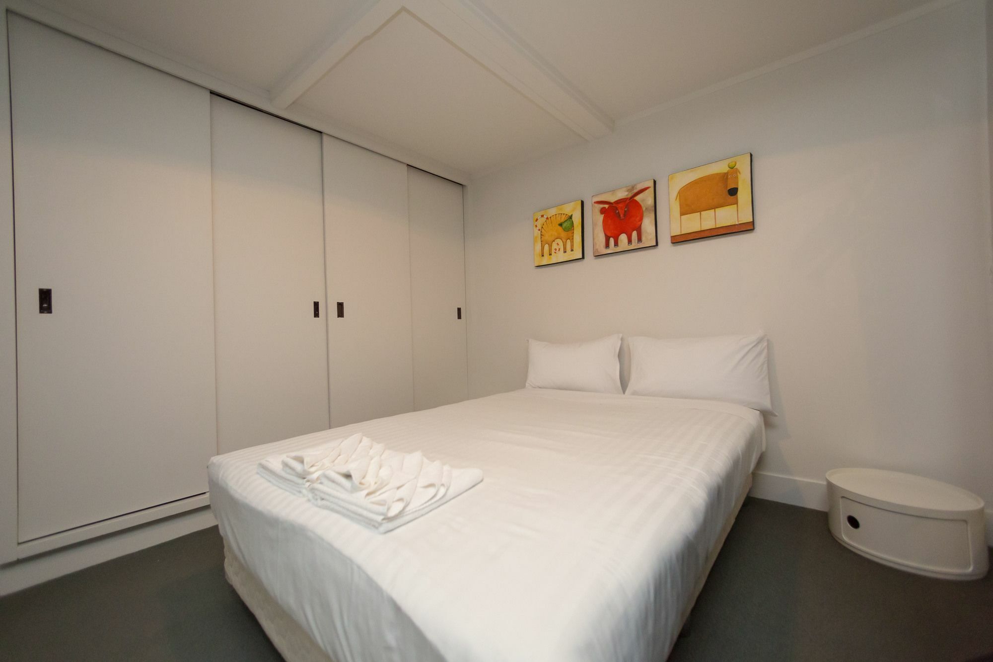 Apartment Herne Bay Garden Auckland
