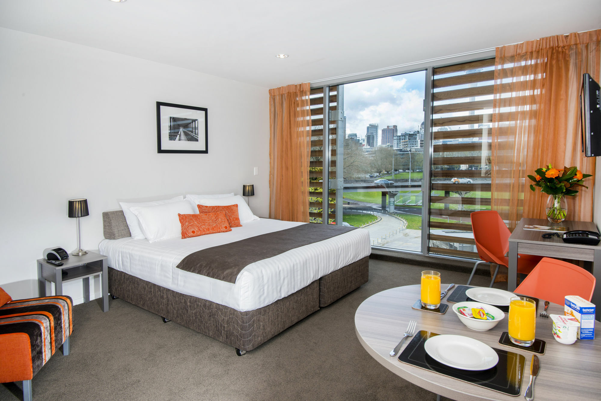 Quest On Beaumont Aparthotel Auckland