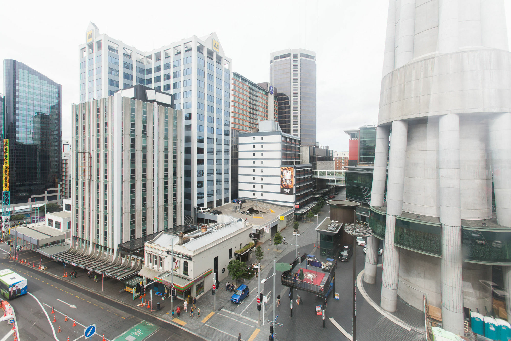 Apartment Sky Tower Views Auckland