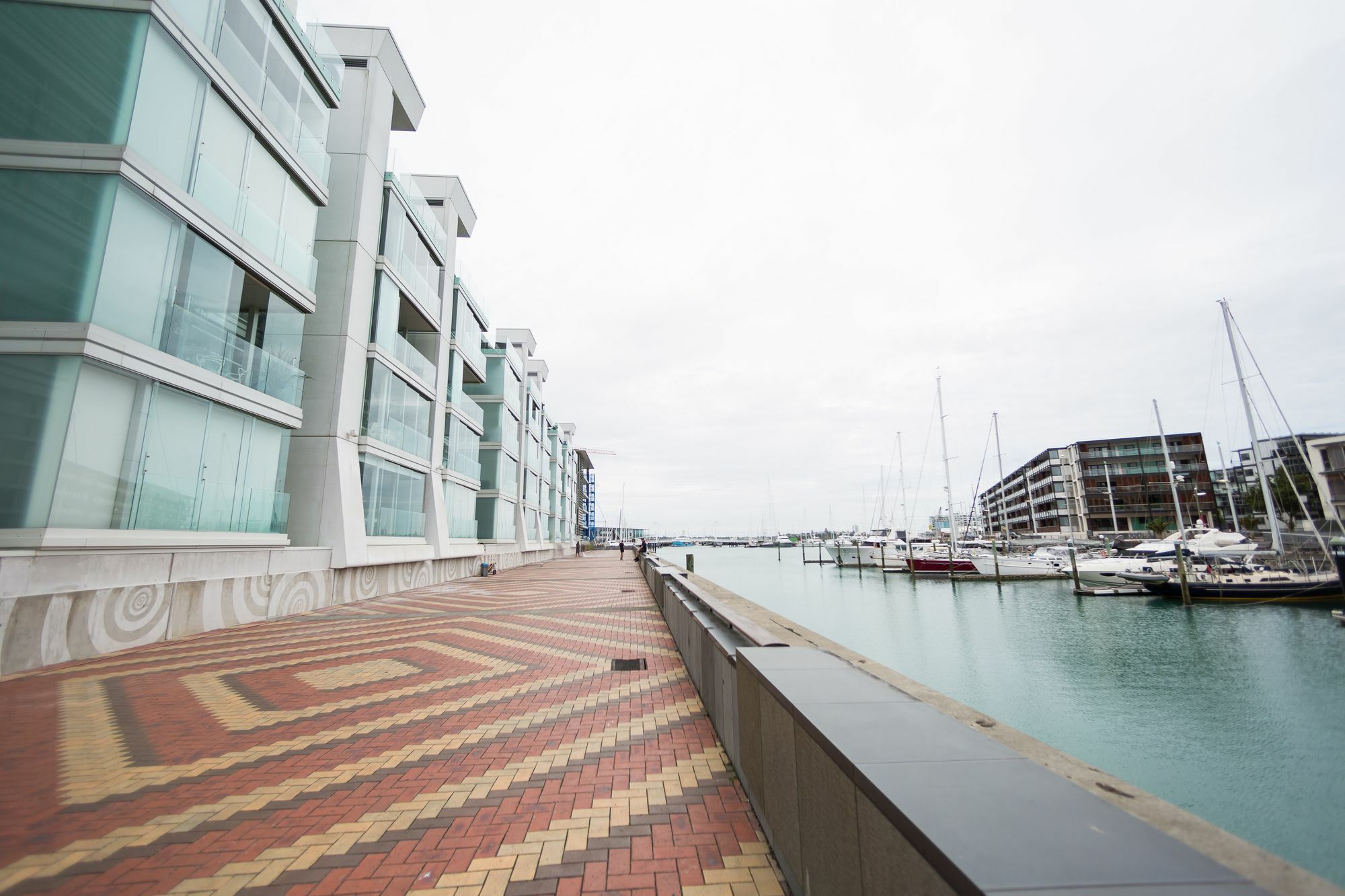 Apartment 3 Bedroom Double Waterfront Luxury Auckland