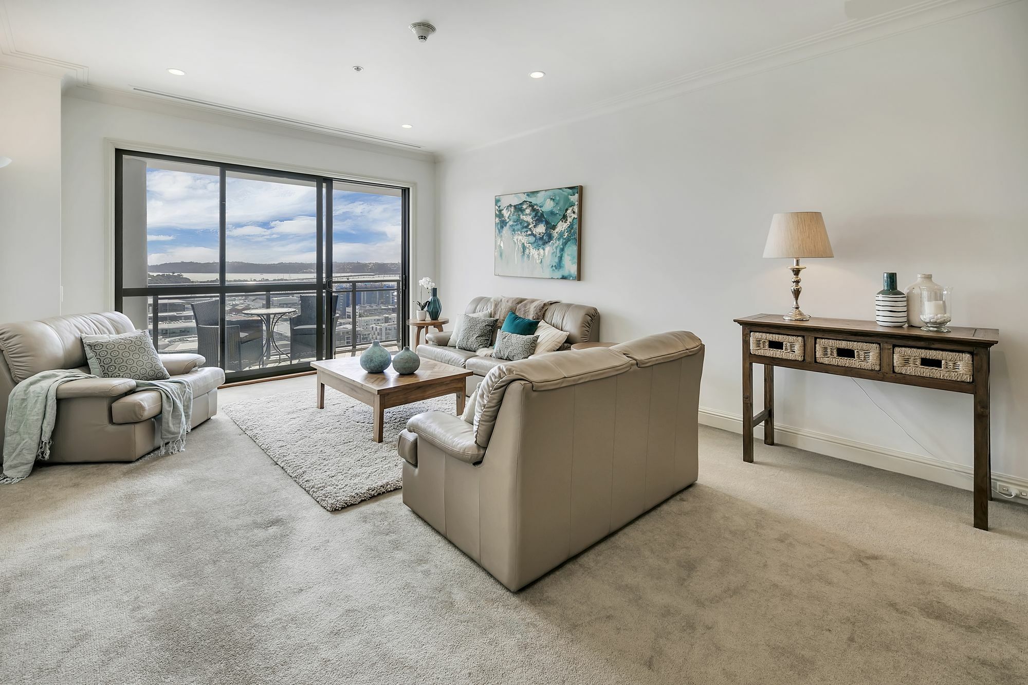 Apartment Stylish Penthouse With Sea & Views Auckland